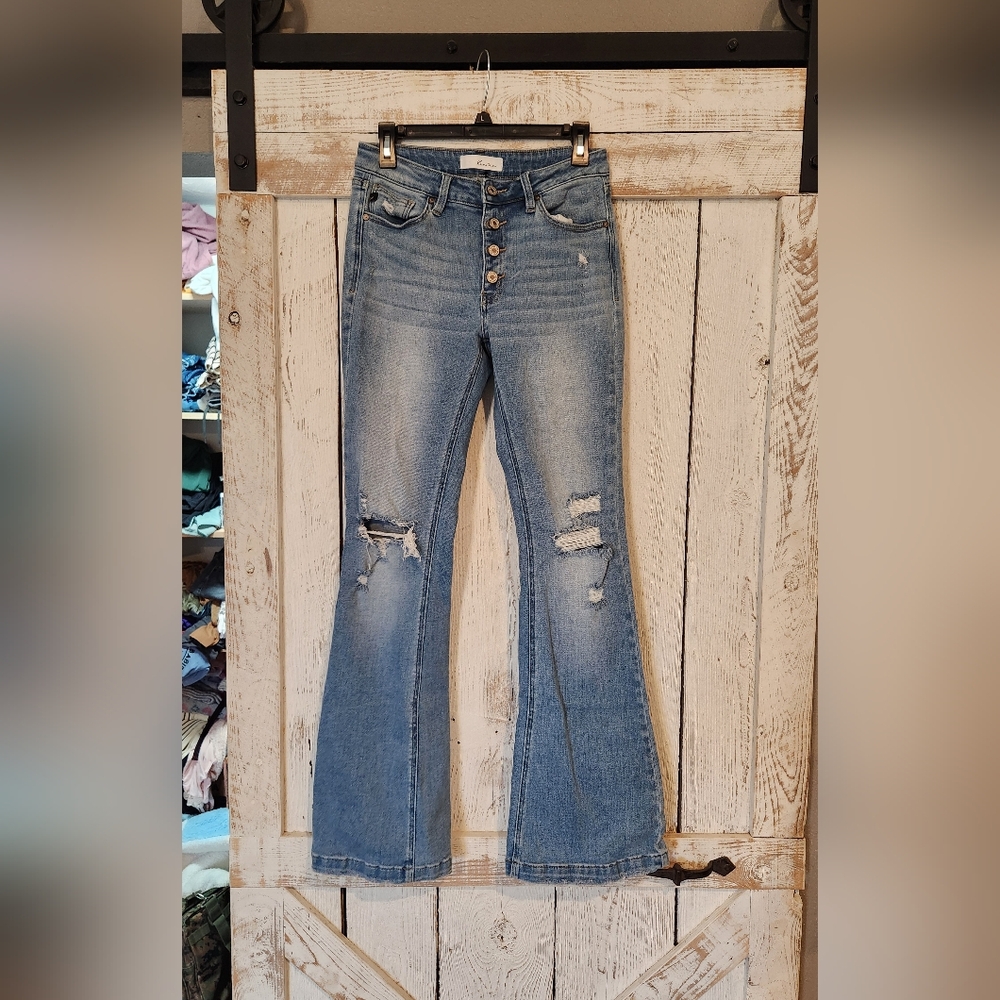 Kancan flare jeans